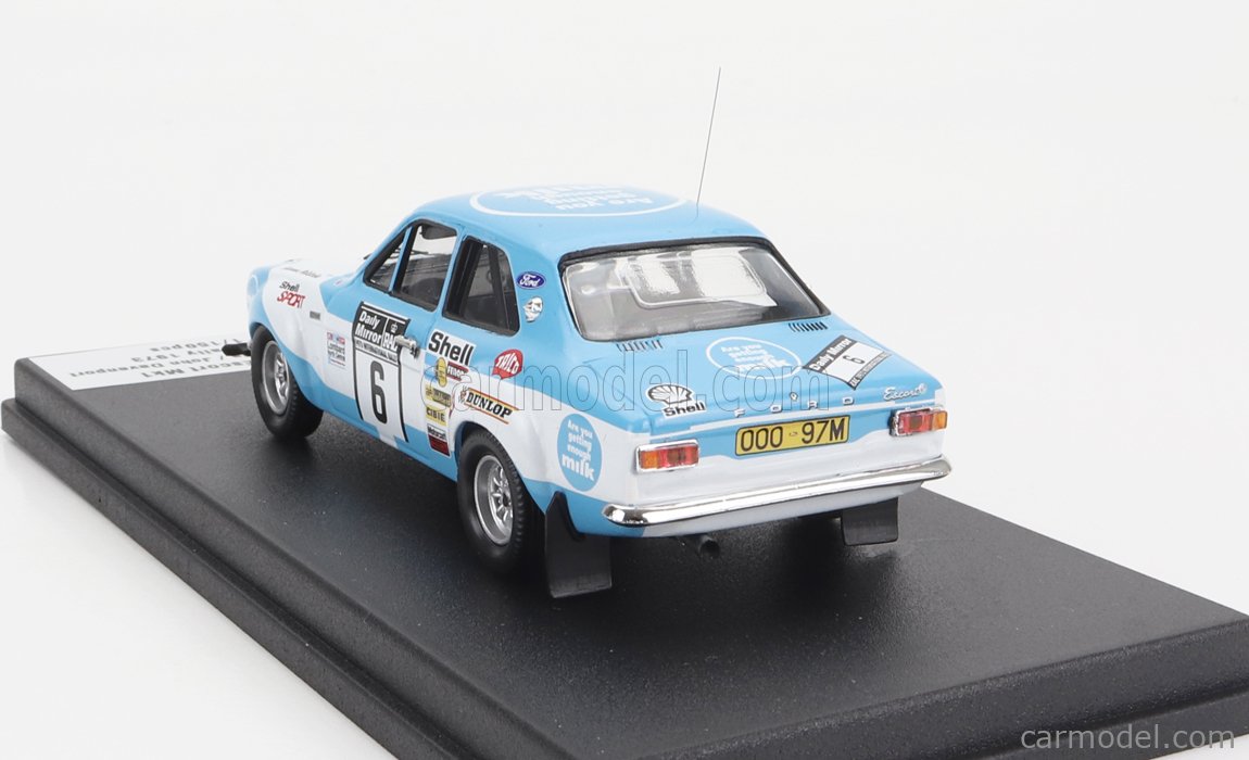 TROFEU FRRUK96 Scale 1/43 | FORD ENGLAND ESCORT MKI (night version) N 6 ...