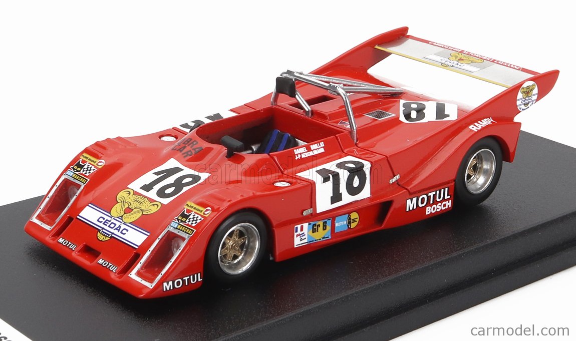 TROFEU TRFDSN145 Scale 1/43 | CHEETAH G601 TEAM ECURIE CEDAC SUISSE N ...