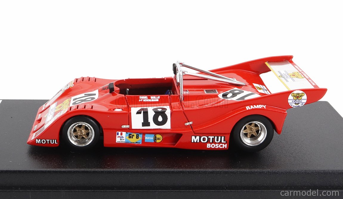 1/43 CHEETAH G601 N°36 Le Mans 1976
