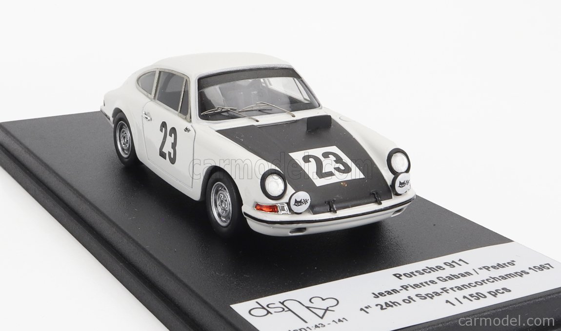 TROFEU TRFDSN141 Scale 1/43 | PORSCHE 911 COUPE N 23 WINNER