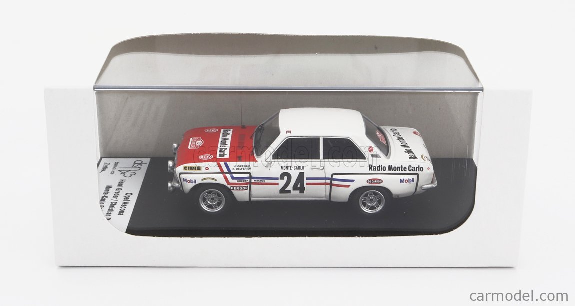 TROFEU TRFDSN138 Scale 1/43 | OPEL ASCONA (night version) N 24 