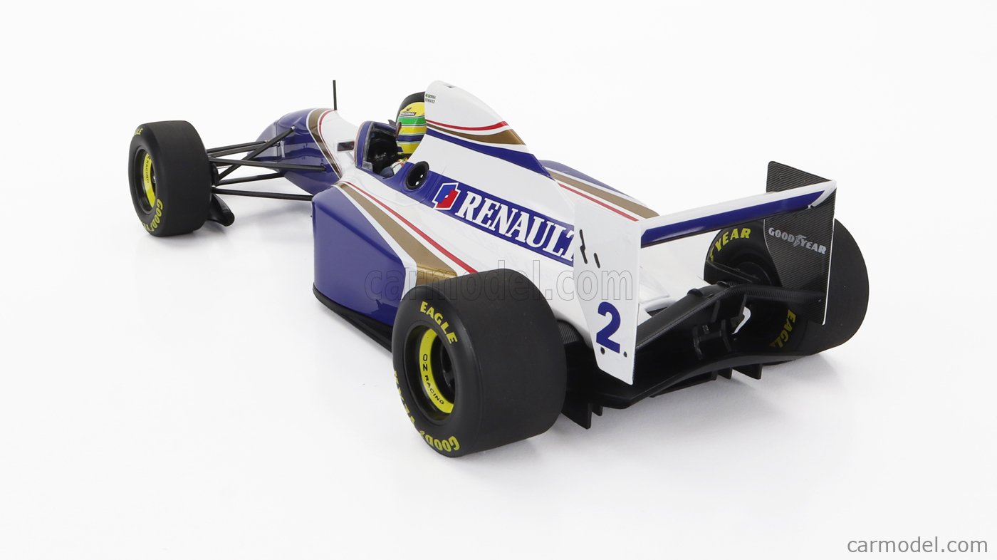 MINICHAMPS 543941800 Scale 1/18 | WILLIAMS F1 FW16 TEAM ROTHMANS ...