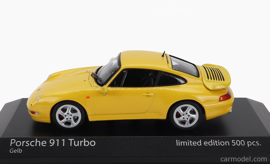 PORSCHE - 911 993 TURBO COUPE 1995