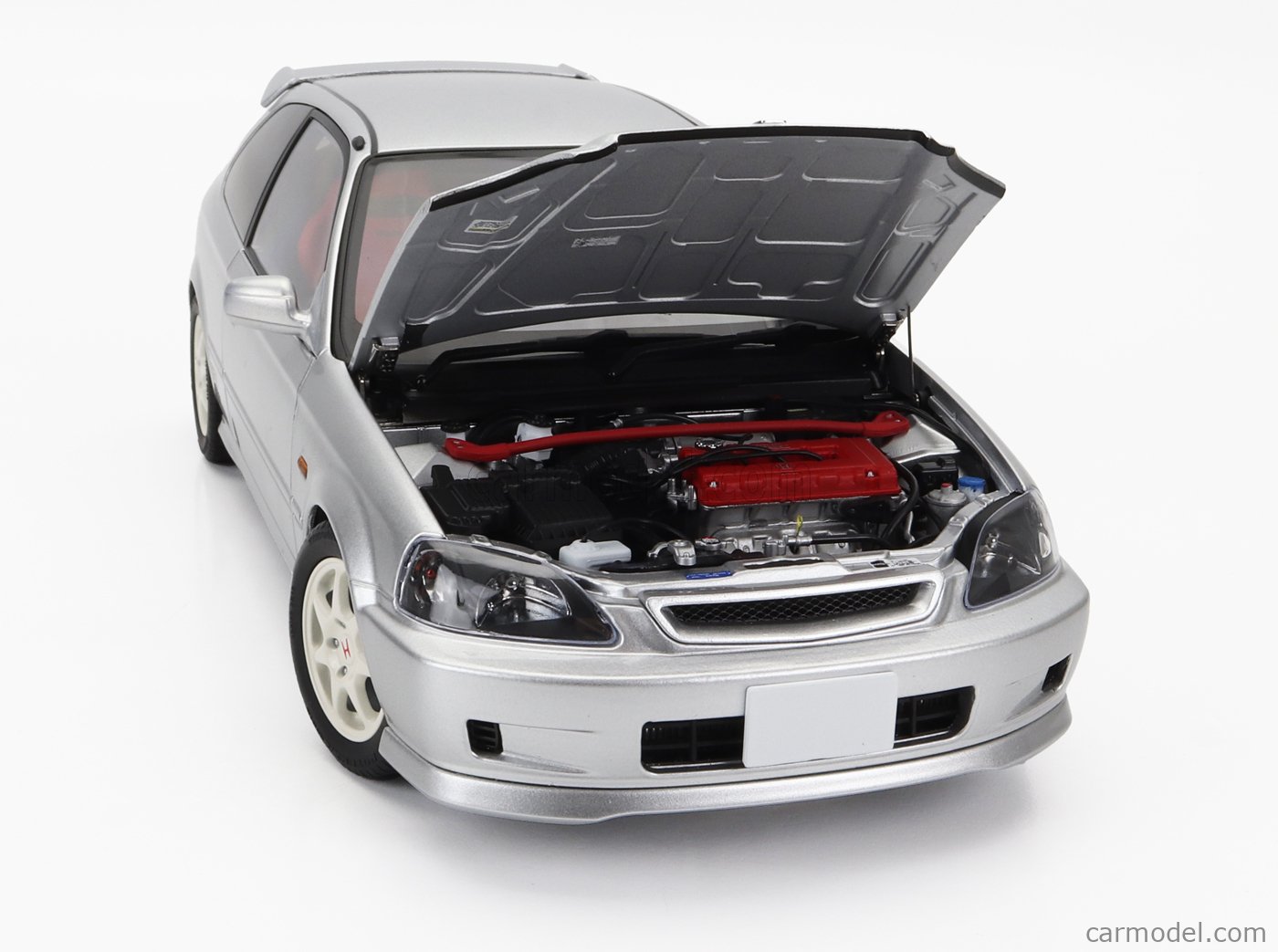 MOTORHELIX M85004 Scale 1/18 | HONDA CIVIC EK9 TYPE R WITH ENGINE AND ...