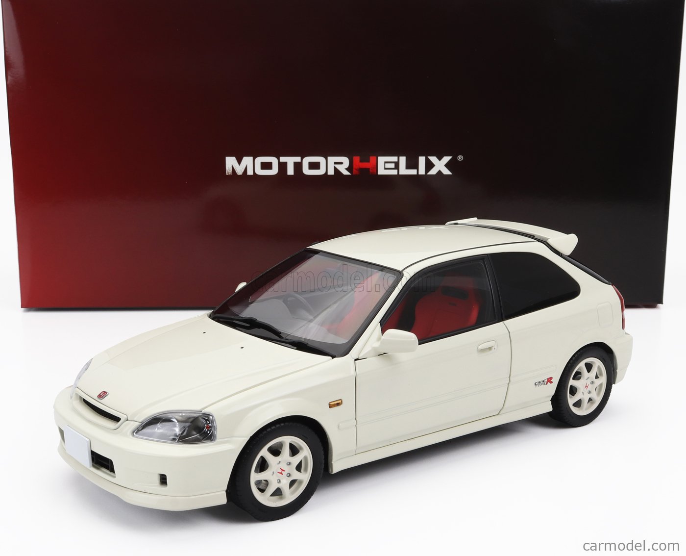 MOTORHELIX M85001 Scale 1/18 | HONDA CIVIC EK9 TYPE R WITH ENGINE