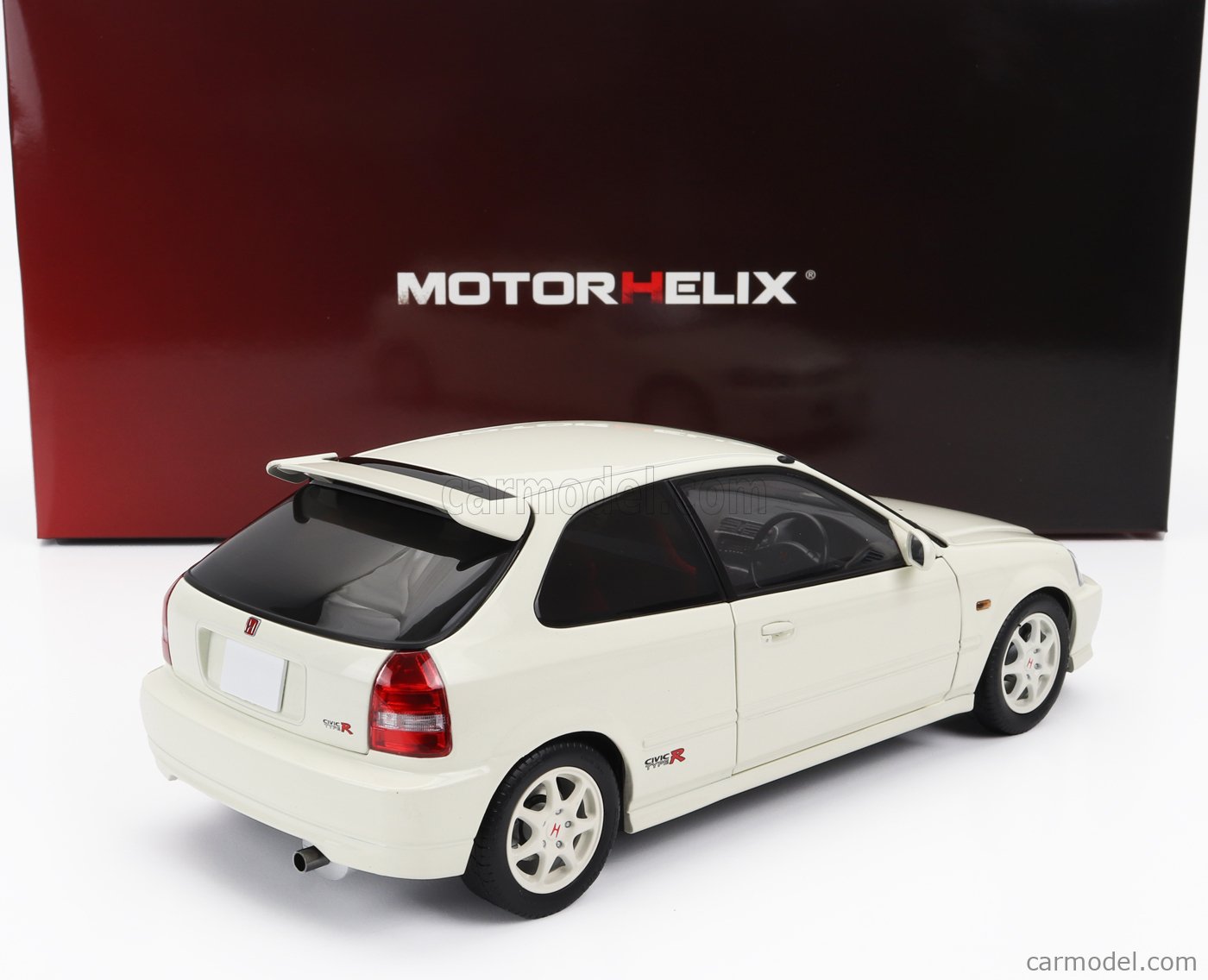 Motorhelix M85001 Scale 1 18 Honda Civic Ek9 Type R With Engine And Accessories 1999