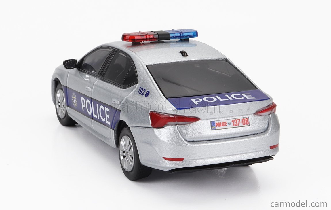 Diecast model cars Skoda Octavia 1/43 Abrex IV RS metallise green foncé
