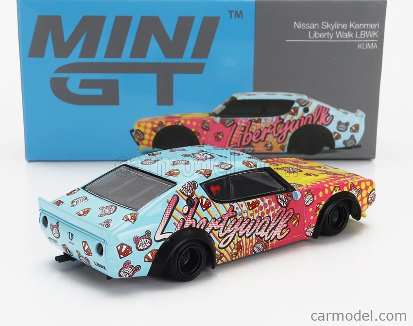 MINI-GT MGT00698-R Scale 1/64 | NISSAN SKYLINE KENMERI