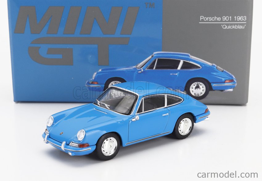 MINI-GT MGT00707-L Scale 1/64 | PORSCHE 911 901 COUPE LHD