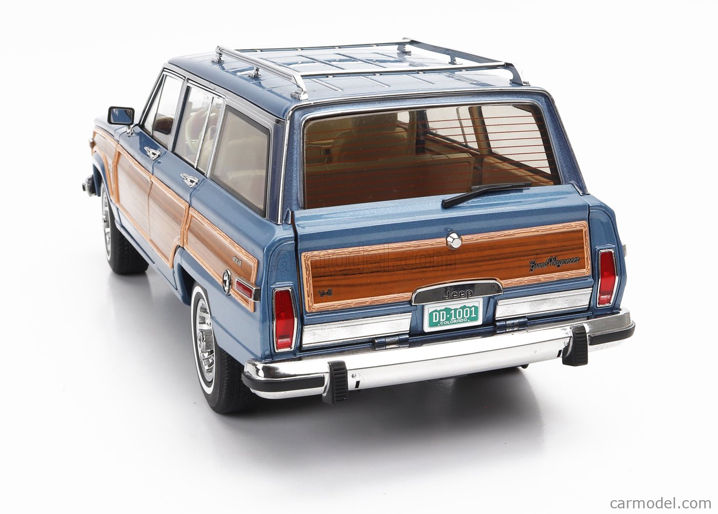 KK-Scale 1:18 Jeep Grand Wagoneer Año de construcción 1989 blanco