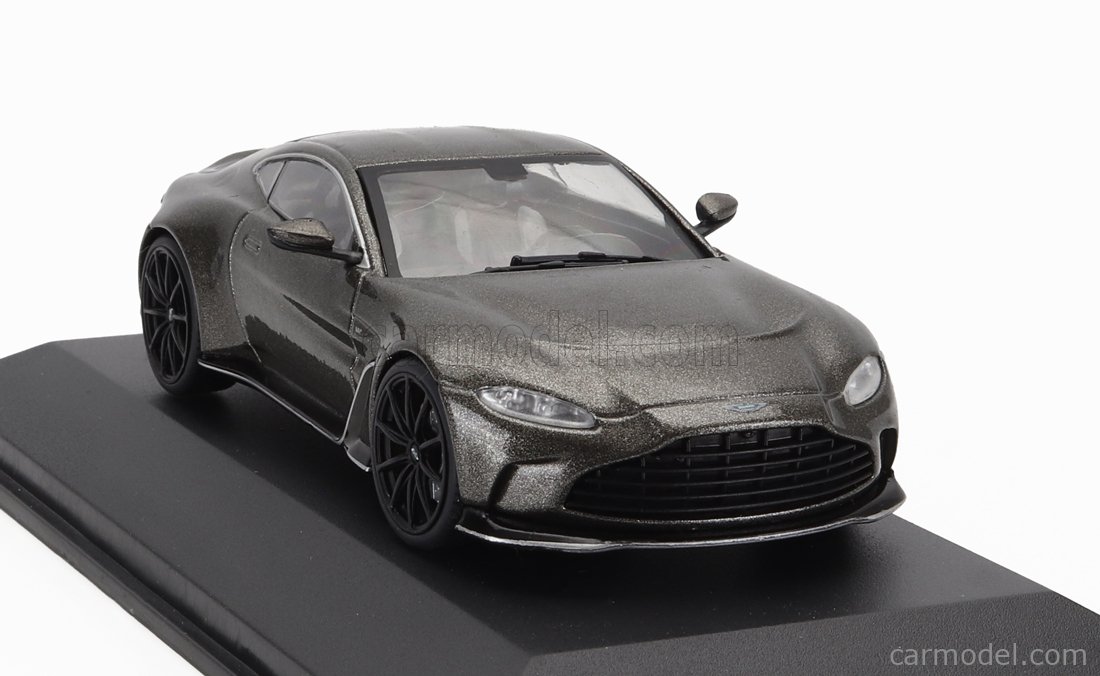 Solido 1/43 – Aston Martin Vantage 2023 – Bleu/Jaune – Modèle Diecast Neuf