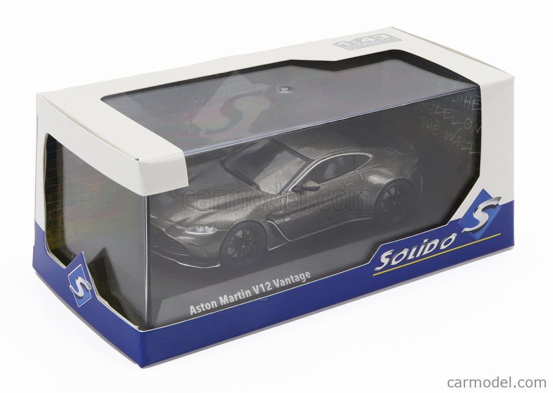 Modellino Aston Martin DBS Vantage 1963 – Solido Scala 1:43 Verde - 3