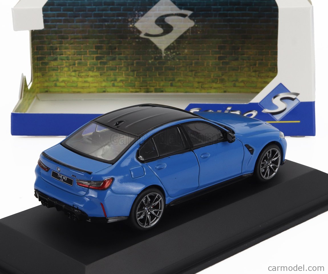 1:43 BMW G81 M3 Touring Daytona Violet 2023