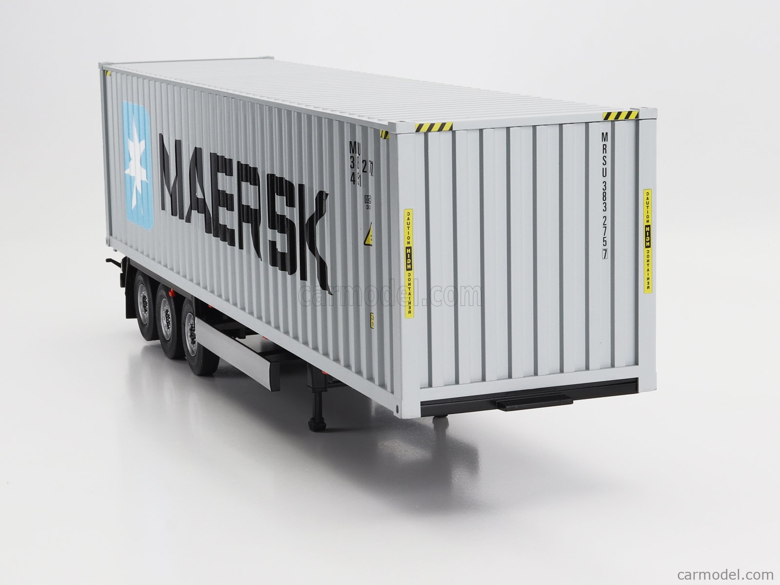 Soldo Modellauto Contaner Anhänger MAERSK grau, Maßstab 1:24