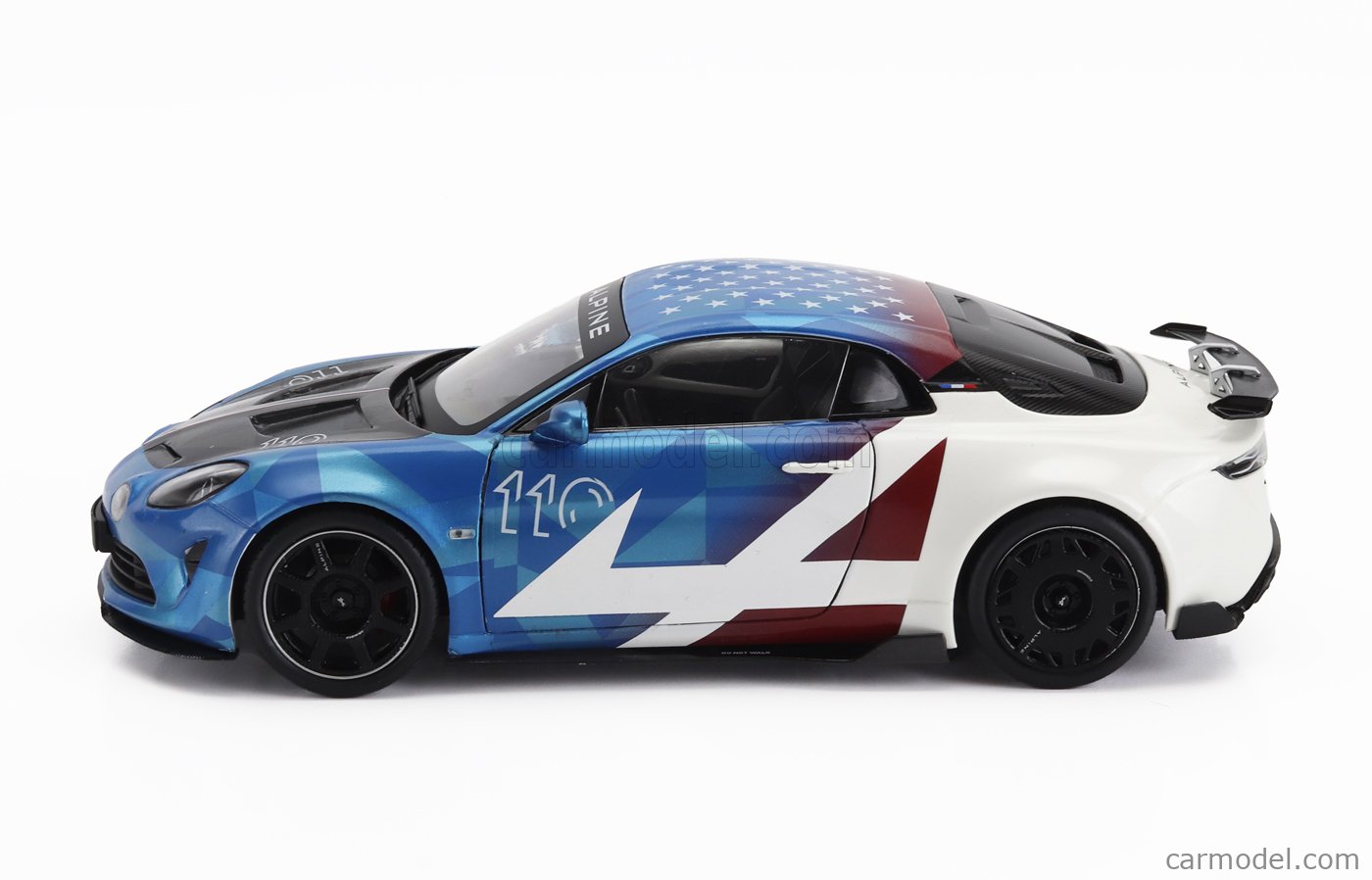 Miniature Solido Alpine 3L – 1/43 – Années 60 – Occasion