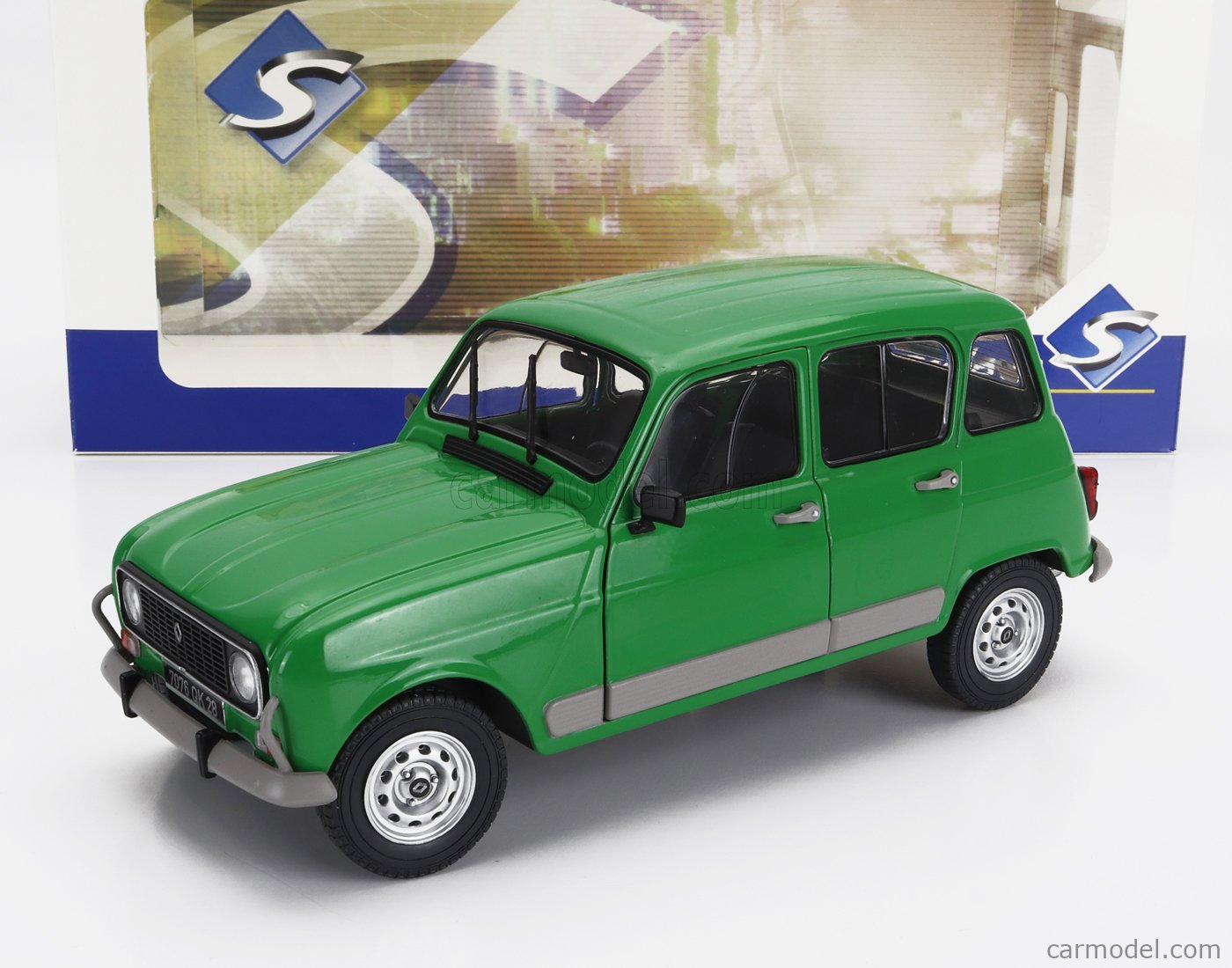 まつまつ SOLIDO Renault R4 GTL 1/18 SOLIDO 1800112 Scale 1/18 | RENAULT R4 GTL 1978 GREEN