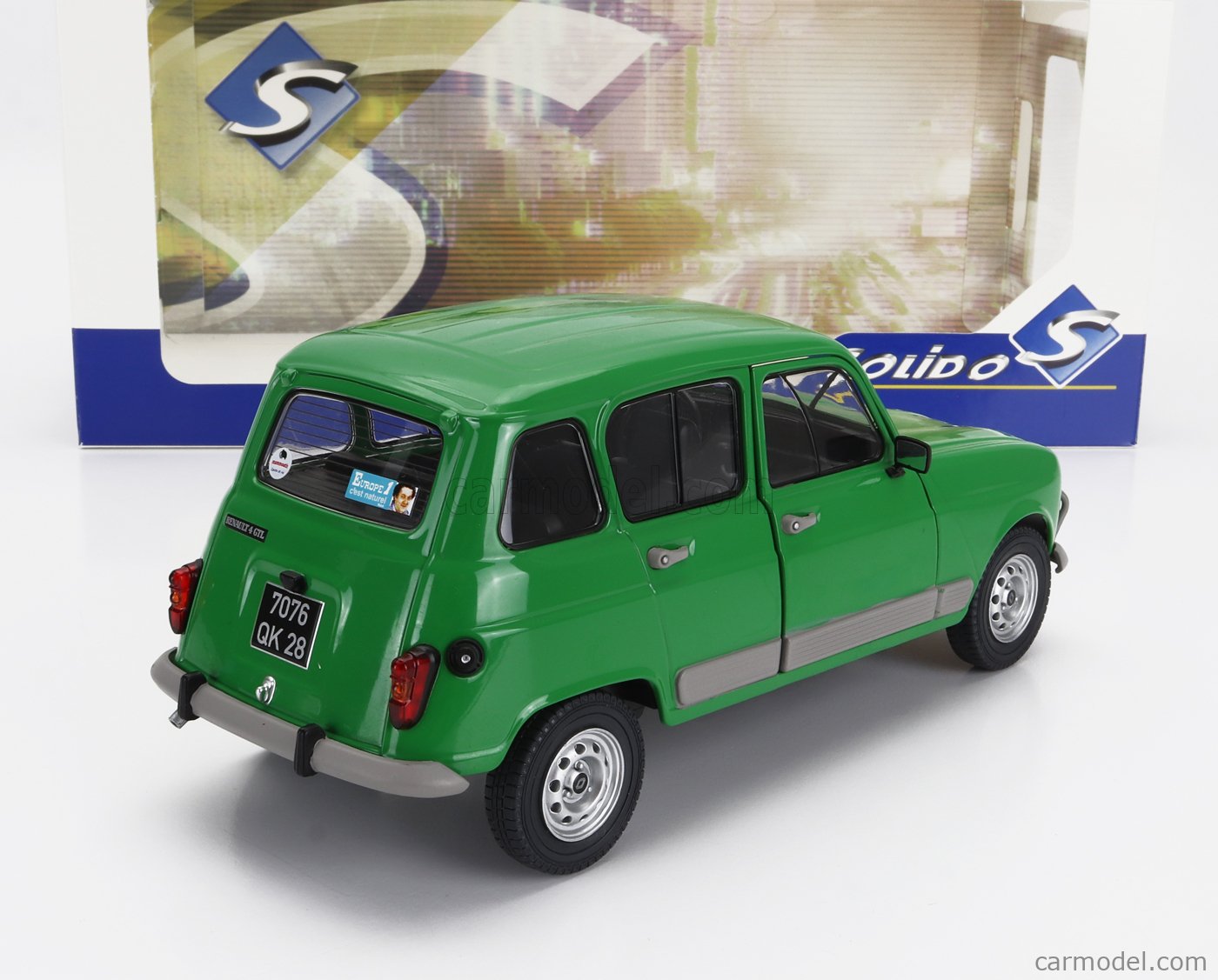 まつまつ SOLIDO Renault R4 GTL 1/18 Renault R4 GTL - Solido
