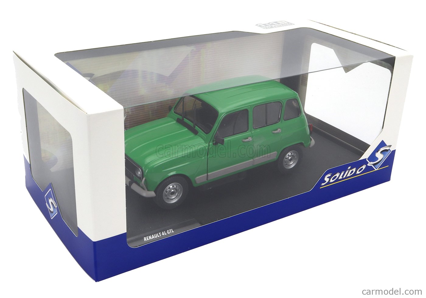 SOLIDO 1800112 Masstab: 1/18 | RENAULT R4 GTL 1978 GREEN