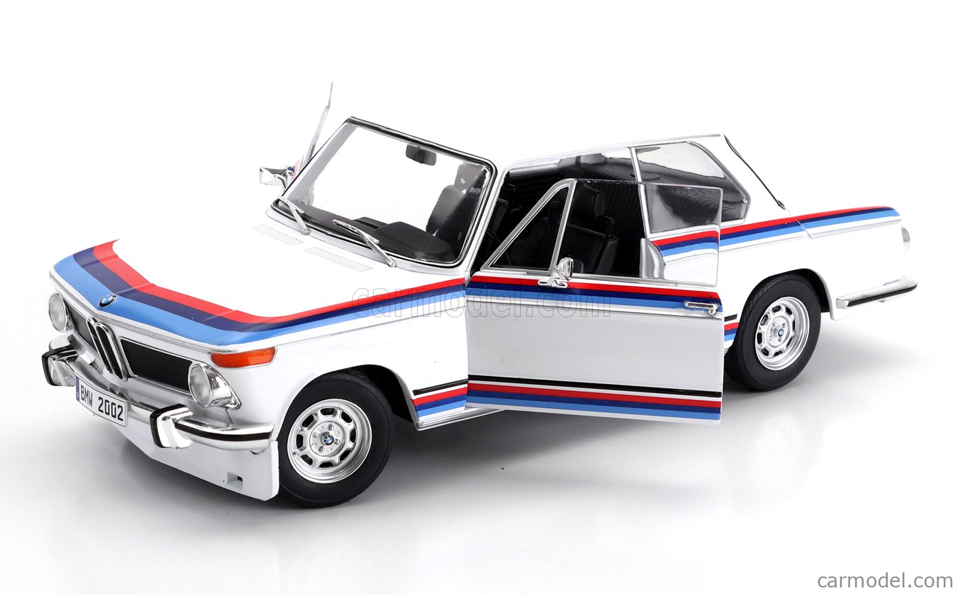 BMW 2002 Turbo 1973 – MODELCAR 1/18 – Blanche – MOD18408R – Neuf