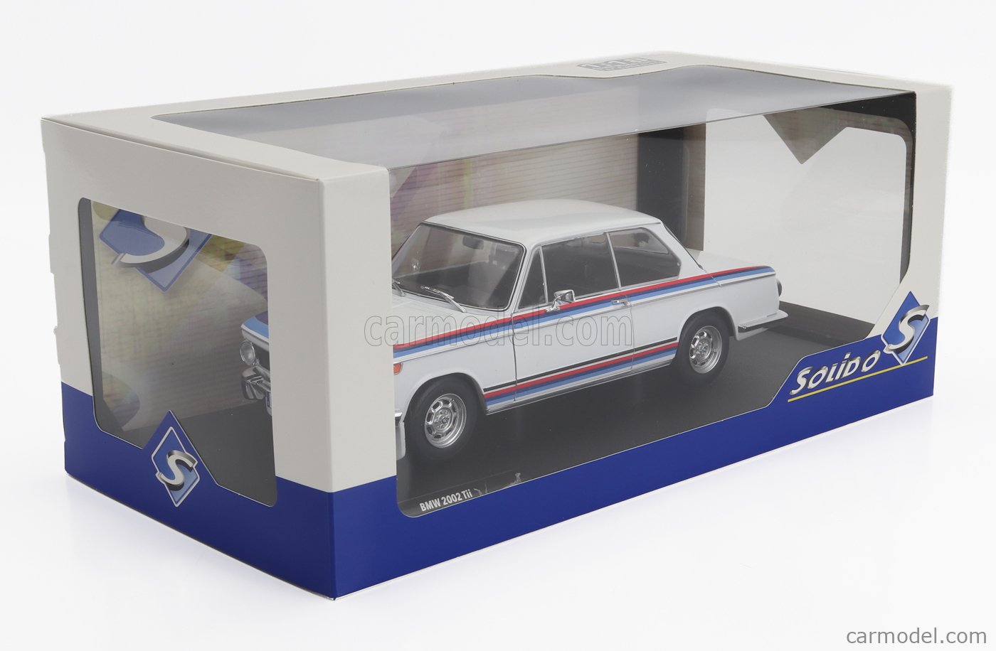 AX231 Anson Classic 1/18 BMW Tii 2002 - Blanche, échelle 1:18, Réf 30386