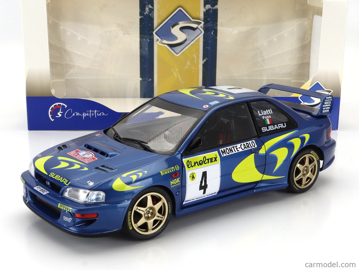 SUBARU Impreza 555 Rally Tour de Corse 1995 Liatti / Alessandrini - Ixo
