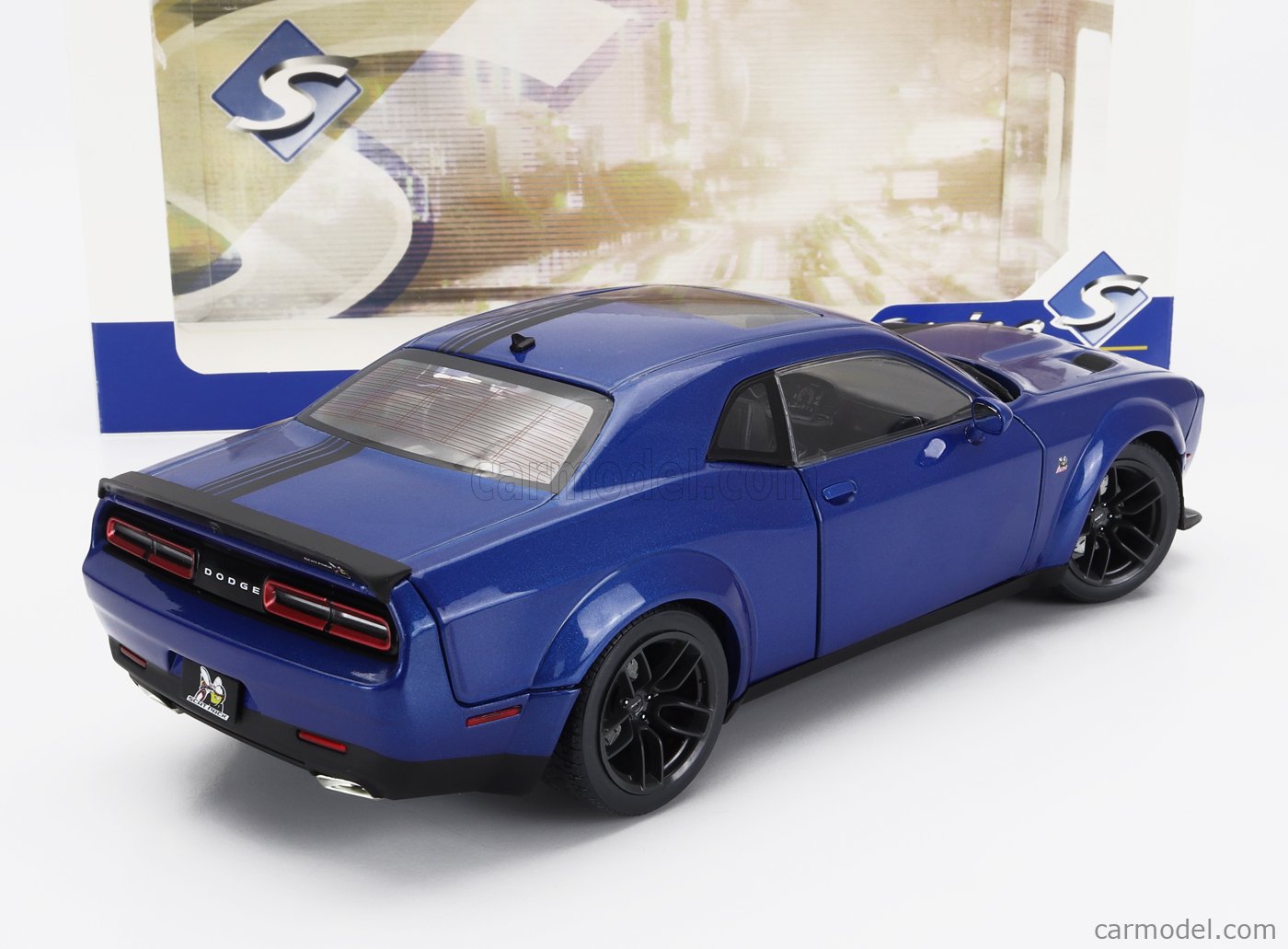 SOLIDO 1805710 Scale 1/18 | DODGE CHALLENGER R/T SCAT PACK 2023