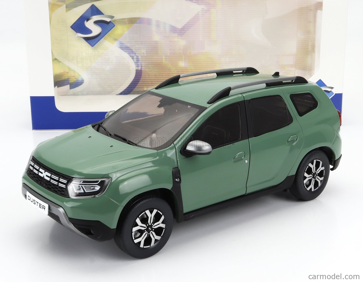 Modellino in miniatura Dacia Duster 1/43 Norev Pompiers - Chef de