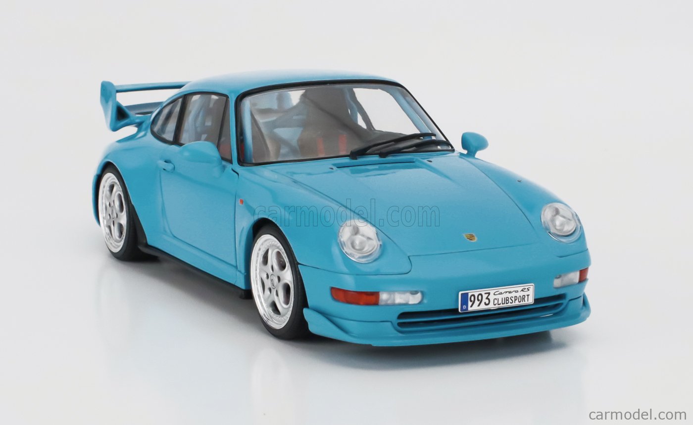 Solido 1/43 Porsche 911 (993) Carrera RS Clubsport Rossa - Modello Diecast