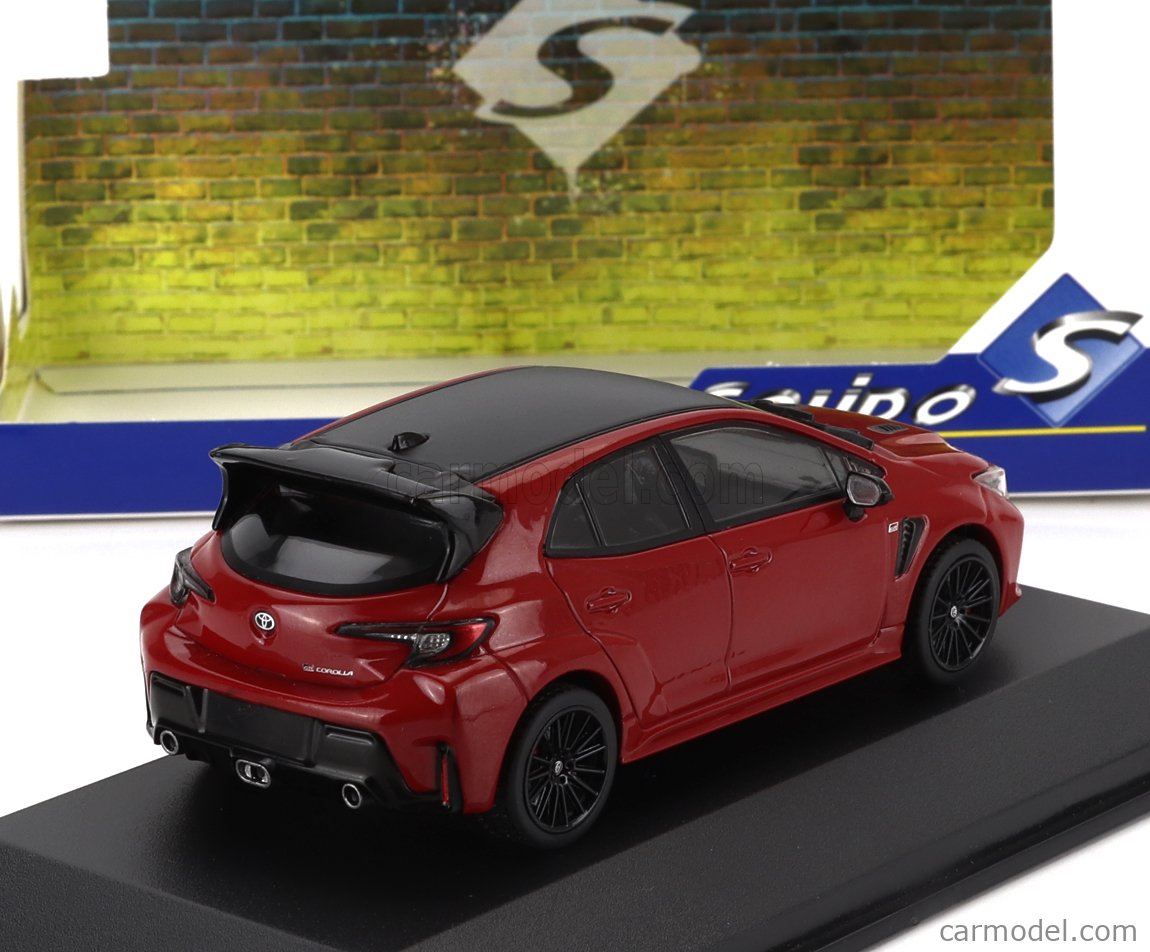SOLIDO 4314202 Scale 1/43 | TOYOTA COROLLA GR CIRCUIT