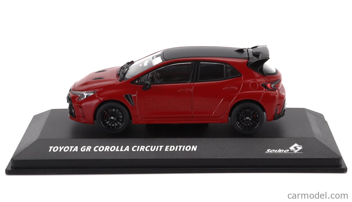 SOLIDO 4314202 Scale 1/43 | TOYOTA COROLLA GR CIRCUIT