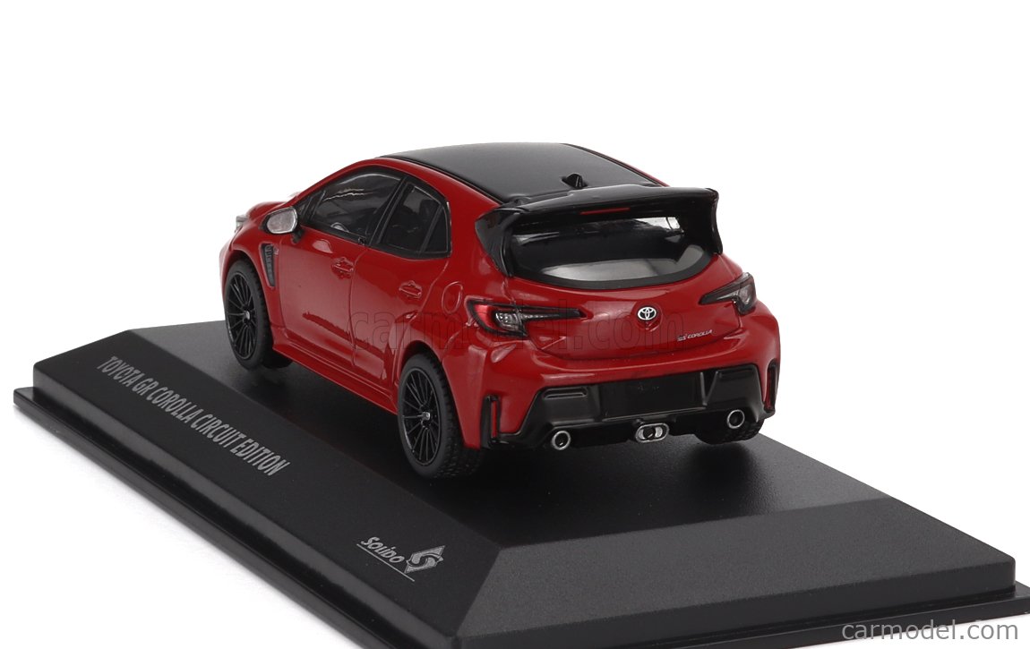 SOLIDO 4314202 Scale 1/43 | TOYOTA COROLLA GR CIRCUIT
