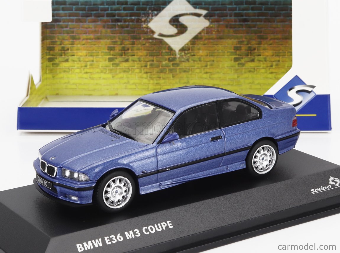 SOLIDO 4315202 Scala 1/43 | BMW 3-SERIES M3 (E36) COUPE 1999 BLUE