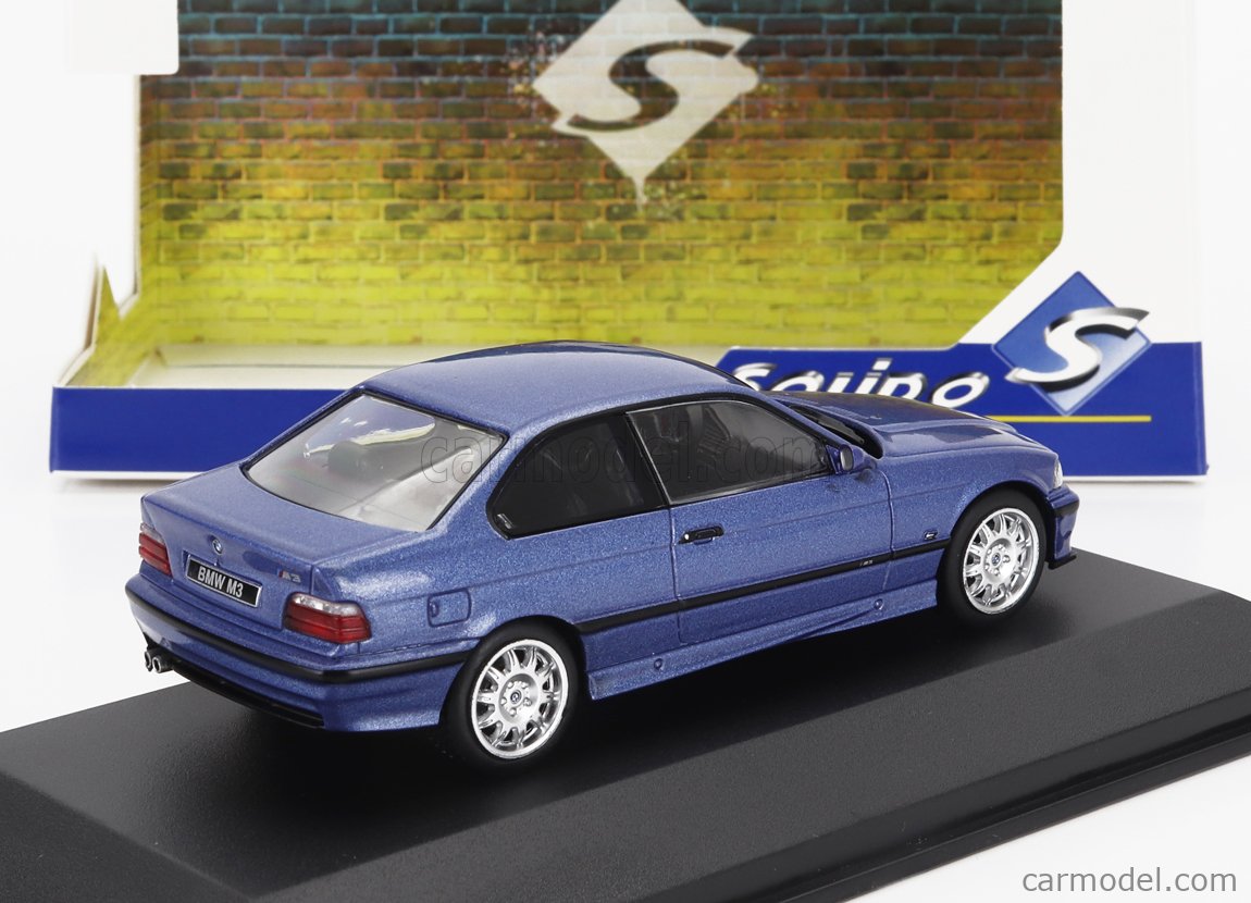 SOLIDO 4315202 Scala 1/43 | BMW 3-SERIES M3 (E36) COUPE 1999 BLUE