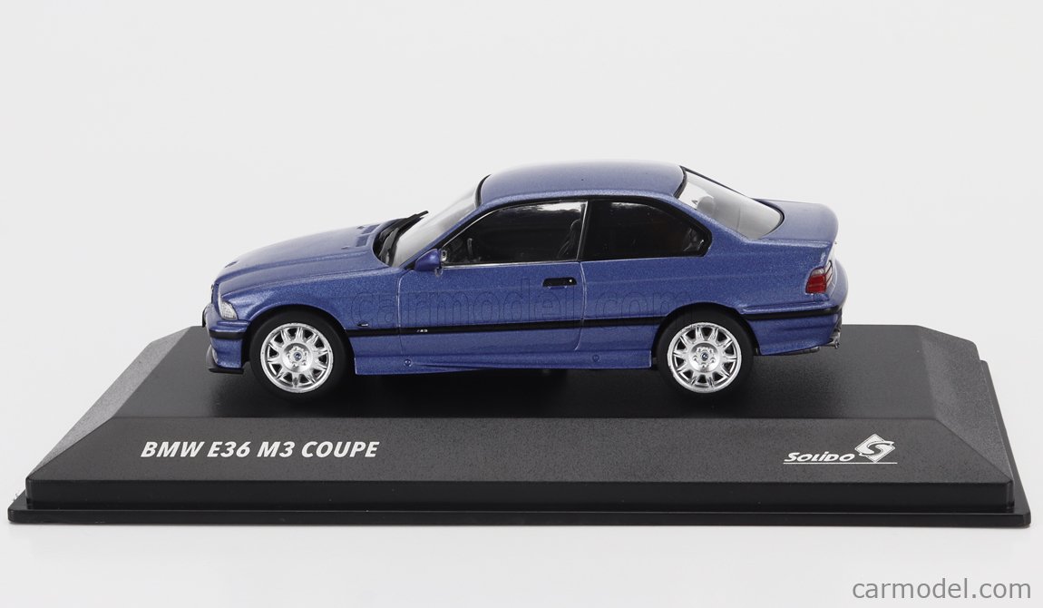 SOLIDO 4315202 Scala 1/43 | BMW 3-SERIES M3 (E36) COUPE 1999 BLUE