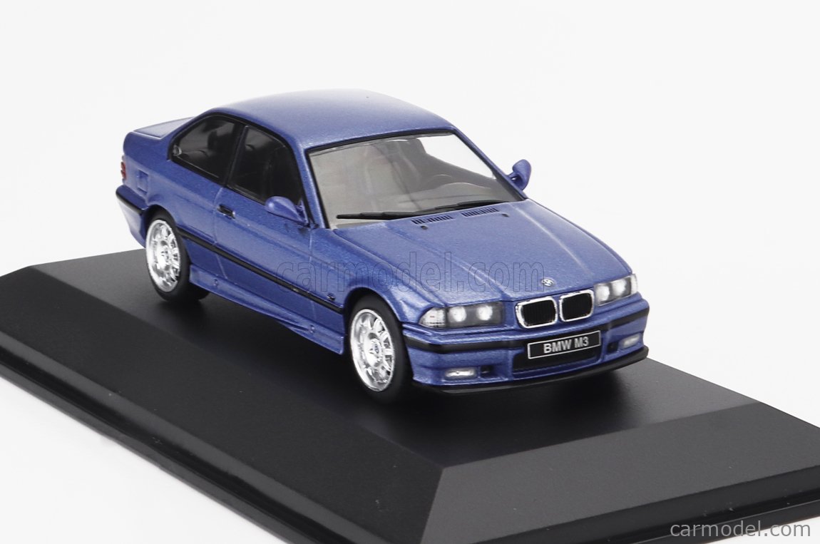 SOLIDO 4315202 Scala 1/43 | BMW 3-SERIES M3 (E36) COUPE 1999 BLUE