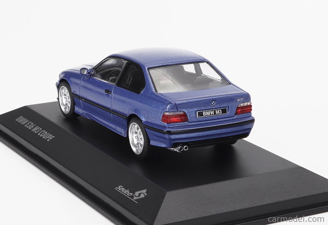 SOLIDO 4315202 Scala 1/43 | BMW 3-SERIES M3 (E36) COUPE 1999 BLUE