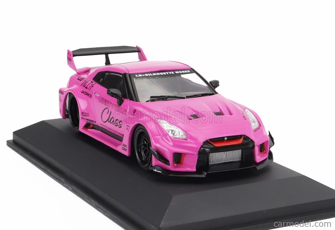 SOLIDO 4311210 Scale 1/43 | NISSAN GT-R (R35) LIBERTY WALK BODY KIT ...