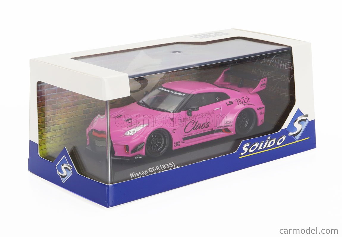 SOLIDO 4311210 Scale 1/43 | NISSAN GT-R (R35) LIBERTY WALK