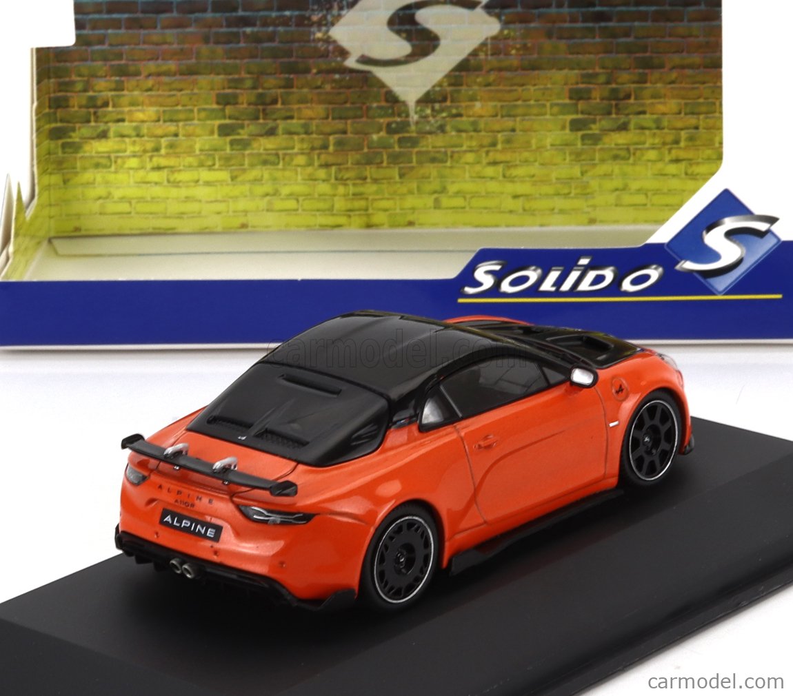 Renault Alpine A110 Radicale Coupe 2023 Orange Solido 1/43 Neuve