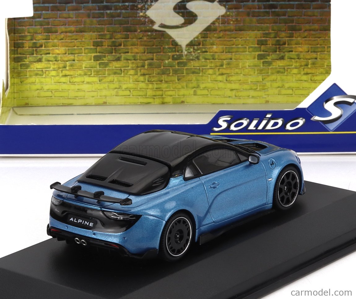 Miniature Alpine A110 Radicale Fernando Alonso 1:43 - Bleu - Collection