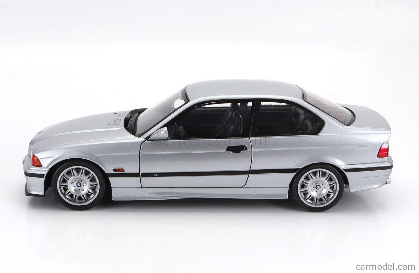 Modèle Réduit BMW M3 E36 Police – Solido 1:18 – Blanc/vert – Neuf