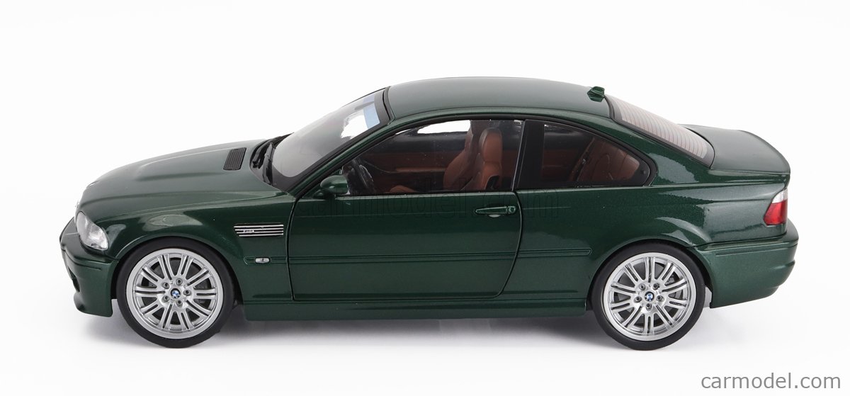 BMW M3 E46 green (Solido) 1:18