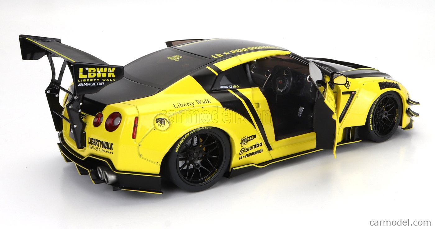 SOLIDO 1805809 Scale 1/18 | NISSAN GT-R (R35) LIBERTY WALK