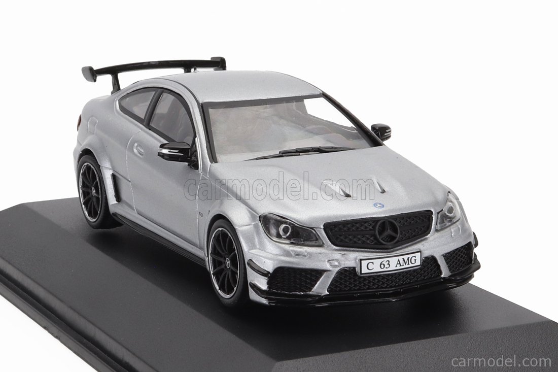 Mercedes-Benzコレクション C63 AMG 1/43 1/43 Solido Mercedes-Benz AMG C63 Coupe Black Series (Red