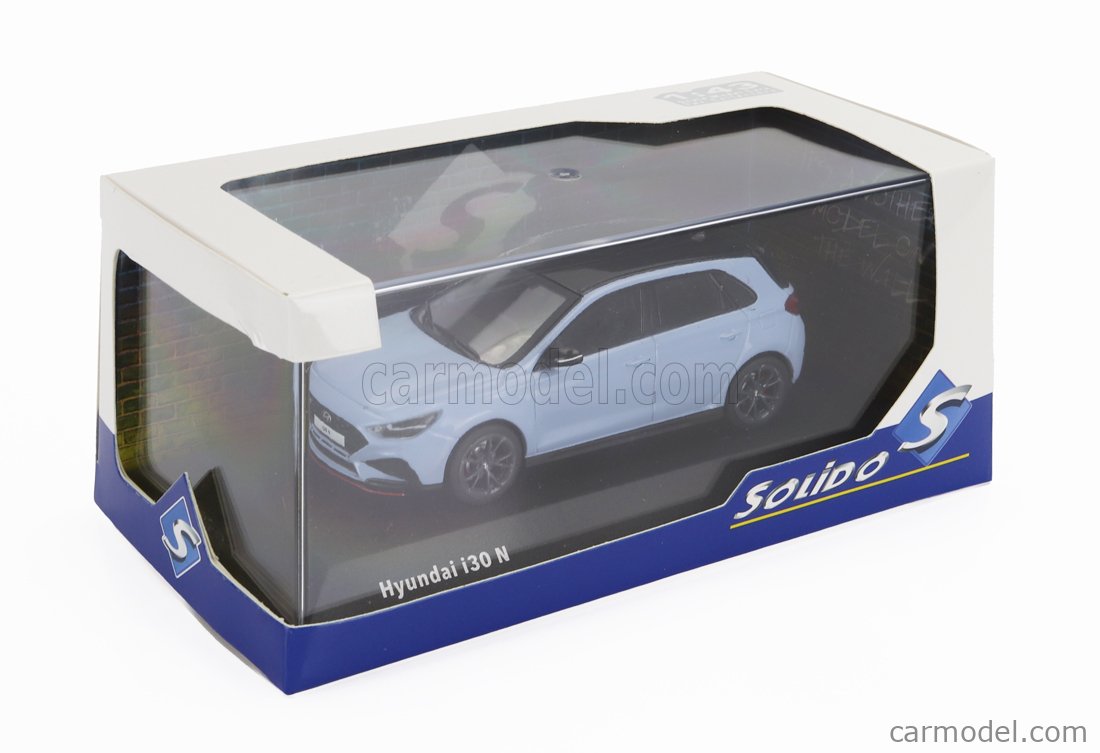 Modellino Auto Solido 1:43 – Hyundai I30 N 2022, Colore Nero, Edizione Da Collezione - 2