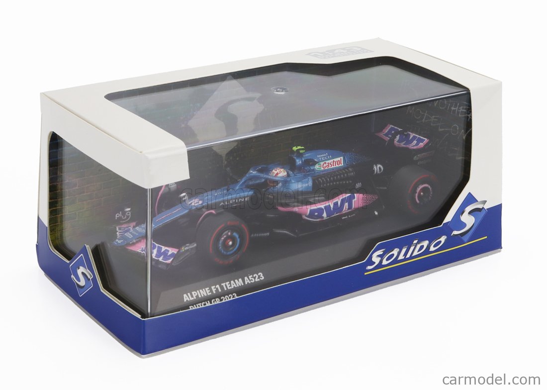 ミニカー Spark F1 1/43 Pierre Gasly 2023 Alpine Bburago 1:43 Race