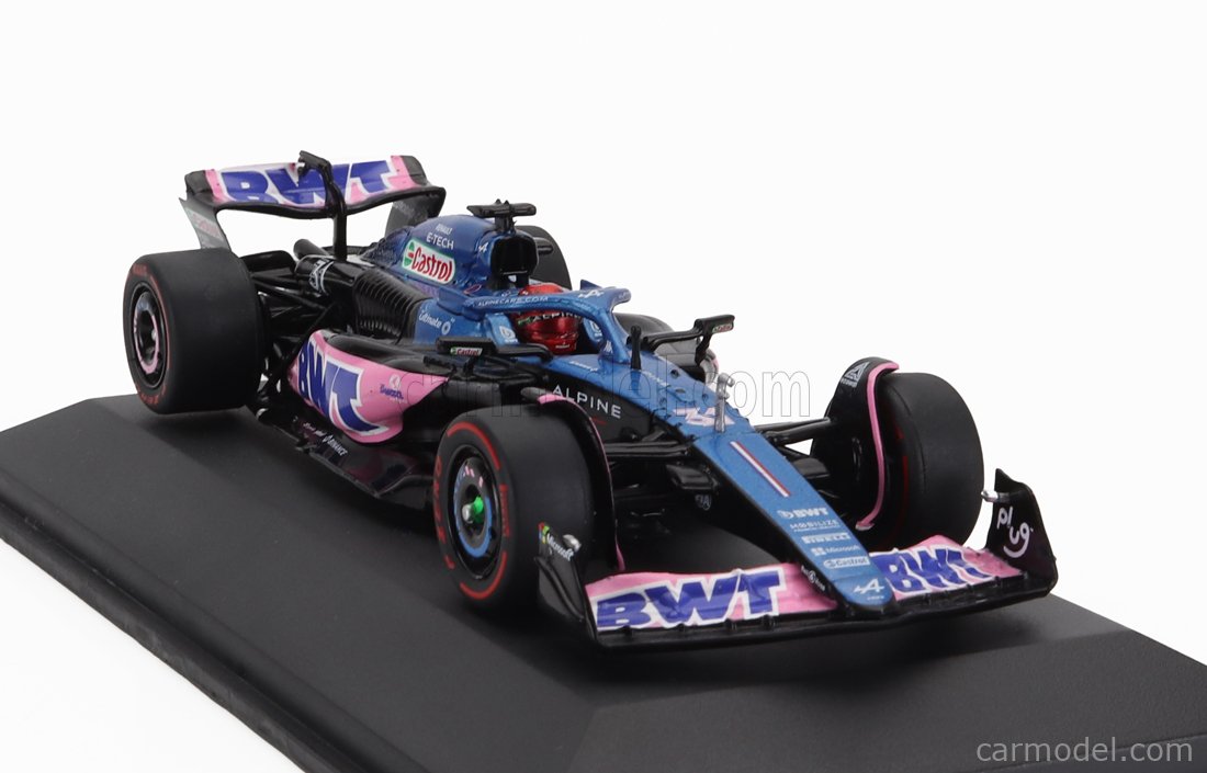 Esteban Ocon Alpine A523 n° 31 3ème GP Monaco 2023 F1 1/43 Solido S4317701 Esteban Ocon Alpine A523 n° 31 3ème GP Monaco 2023 F1 1/43 Solido S4317701