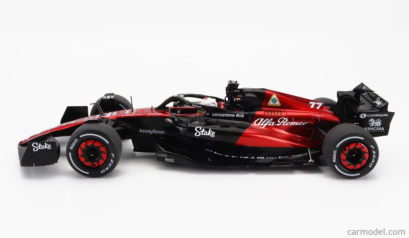 ミニチャンプス アルファ ロメオ C43 #77 2023 1/18 ミニチャンプス 1