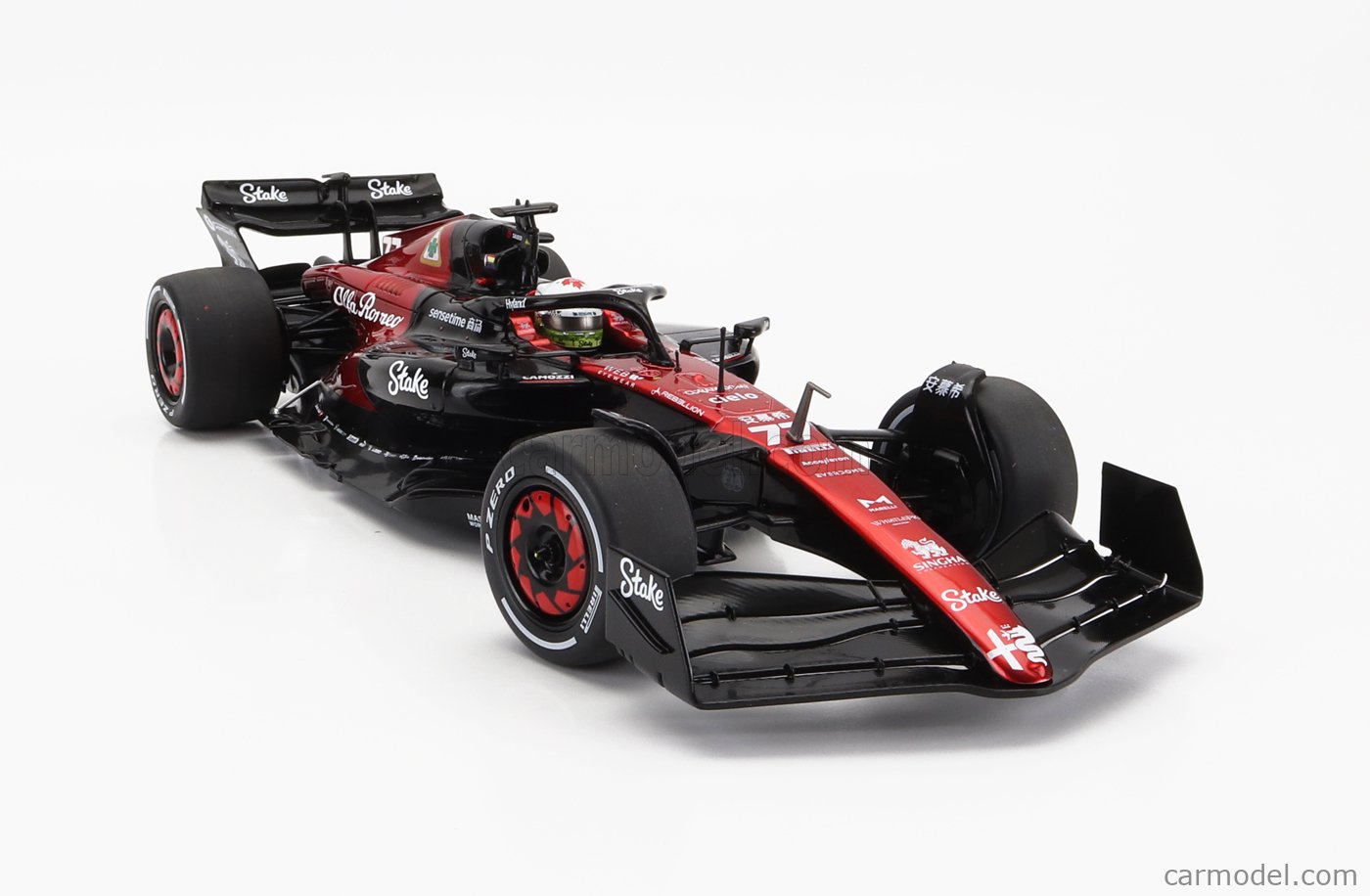 SOLIDO 1811101 Scale 1/18 | ALFA ROMEO F1 C43 TEAM STAKE N 77
