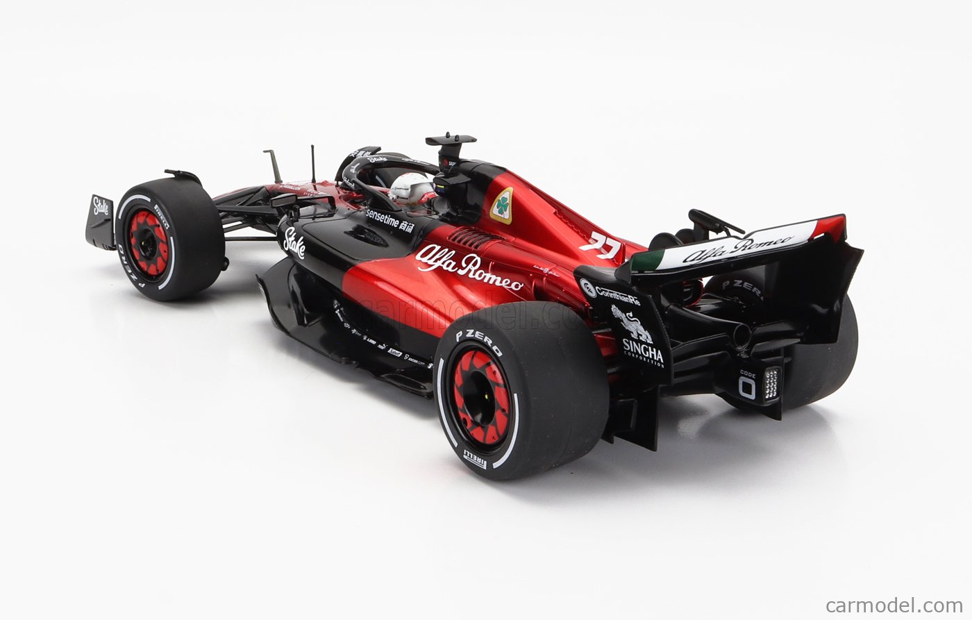 SOLIDO 1811101 Scale 1/18 | ALFA ROMEO F1 C43 TEAM STAKE N 77